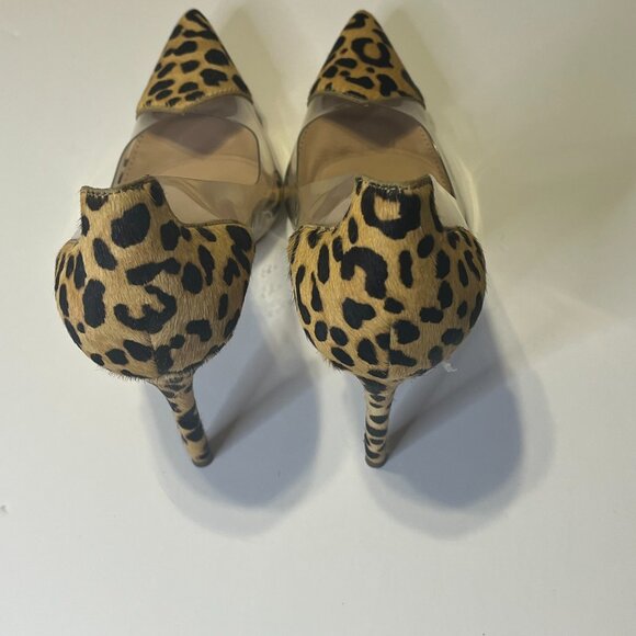 Steve Madden Malibu-L Pump Leopard Size 8 - Picture 4 of 5
